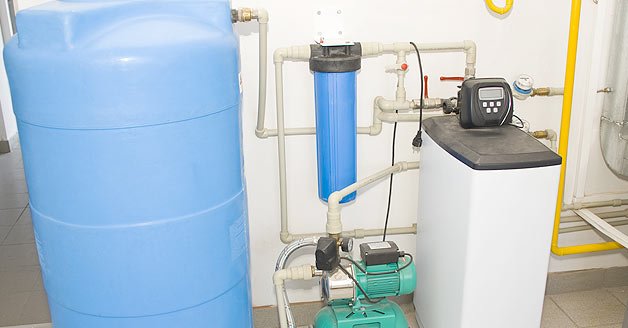 water softeners Edmonton