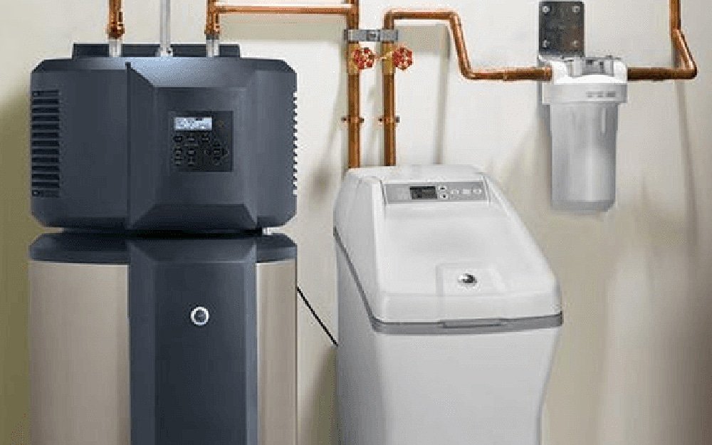 Home Water Softener System